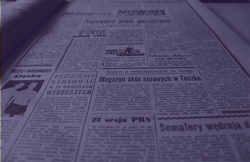 newspaperpurple